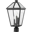 Z-lite 579PHBR-BK Talbot Post Light Accessories Black. Fixed Price $292.00.