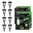 Bell + Howell Solar Powered Color Changing Pathway Lights With Remote 8 Pack. Fixed Price $89.99.