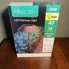Feit Onesync Bronze Solar Powered 40 Led Pathway Light 1 Pk Nib Fast Shipping. Fixed Price $23.06.