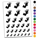 Check Mark Guy Thumbs Up Temporary Tattoo Water Resistant Set. Fixed Price $10.99.