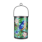 Afirst Hanging Solar Lantern - Decorative Outdoor Glass Bird Lights Wat.... Fixed Price $35.74.