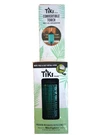 Tiki Blue Teal Glass Convertible Torch Size - 68 Full, 53 Garden, Table. Fixed Price $18.99.