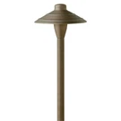 Hinkley Lighting Landscape Hardy Island 7" Path, Bronze 16004MZ-LL. Fixed Price $199.00.