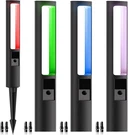 Rgbw Low Voltage Landscape Lighting Kit - 4 Pack Color Changing Pathway Lights. Fixed Price $99.99.