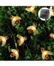Brightown Solar Bee String Lights Outdoor 31FT 50 Led. Fixed Price $8.99.