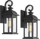 Exterior Wall Sconce, Packs Outdoor Waterproof Lights Fixture, E26 Socket. Fixed Price $149.85.
