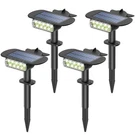 Latband 4 Pack Solar Spot Lights Outdoor Waterproof IP68, Auto Cool White. Fixed Price $36.24.