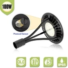100W Led Post Top Light With Photocell, Listed Outdoor Pole 11200 Lm. Fixed Price $133.49.
