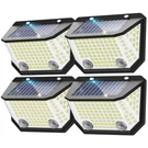 Kasonic Solar Lights Outdoor, 122 Leds Wider Motion With 300 Angl.... Fixed Price $39.29.