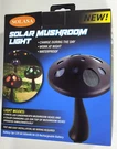 Solasa Solar Led Multicolor - Mushroom Light, 15.75" Single Pack. Fixed Price $16.99.