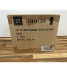 Hampton Bay Led Low Voltage Outdoor Pathway Light Black 2700K 12V 1001488328. Fixed Price $25.00.