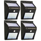 20 Led Solar Lights Sensor Motion Outdoor Lamp Waterproof 4 Pack. Fixed Price $28.99.