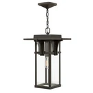 Hinkley Lighting Manhattan 1 Outdoor Hanging, Oil Rubbed Bronze - 2322OZ. Fixed Price $489.00.