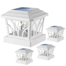 Leidrail Solar Post Lights Outdoor, 2 Modes Aluminum Fence Deck Cap Lig.... Fixed Price $67.28.