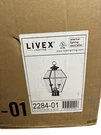Livex Lighting 2284 Westover 16-1/2"H Outdoor Post Head Solid Brass. Fixed Price $169.95.