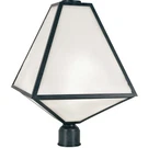 Crystorama GLA-9709-OP-BC Glacier Post Light Accessories Black Charcoal. Fixed Price $260.62.