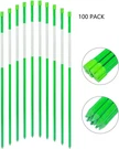 Fibermarker 100PACK Reflective Driveway Markers Solid Green Fiberglass Snow Pole. Fixed Price $144.99.