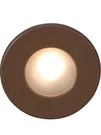 Wac Lighting WL-LED310-C-BZ Ledme Bronze Round Step & Wall. Fixed Price $49.99.