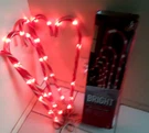 Living Solution Candy Cane Lights Pre-lit Christmas 5 Pcs. Fixed Price $19.99.