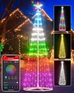 Avatar Controls 8FT Smart Outdoor Christmas Content Led Light Show - White. Fixed Price $78.67.