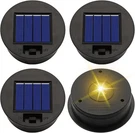 Solar Light Replacement Parts 4 Pack(top Size 3.31 Inch,bottom 2.83 .... Fixed Price $27.51.