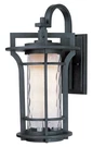 Maxim 65785WGBO Oakville Led Light Outdoor Wall Lantern-black Oxide 17.5"H. Fixed Price $262.00.