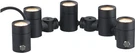 ET2 E42315 Single Tree Hugger 12V Led Bollard Path Light - Black. Fixed Price $241.20.