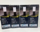 4PK Hampton Bay Hartford Lowvoltage Black Led Smart Outdoor Bollard Light. Fixed Price $99.99.