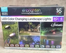 Enbrighten 41017 Led Color-changing Landscape Light. Fixed Price $79.00.