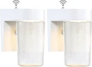 Dusk To Dawn Outdoor Wall Lantern, Led Jelly Jar Light, 11W 800 Lumens, 3000K. Fixed Price $104.99.