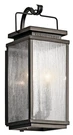 Kichler 49385OZ Manningham 2-LIGHT 18.75" Outdoor Medium Wall Olde Bronze. Fixed Price $389.99.