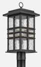 Kichler 49832 Bkt Beacon Square 21" Tall Post Light Black. Fixed Price $224.95.