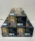 3PK Hampton Bay Low Voltage Black Led Outdoor Spotlight 2 Adjustable Cct. Fixed Price $54.99.
