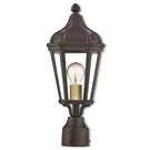 Livex Lighting 76184-07 Morgan Inch Bronze Outdoor Post Top Lantern. Fixed Price $149.96.