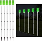 5 Pack Solar Driveway Markers, 37'' Powered Warning Lights,. Fixed Price $44.86.
