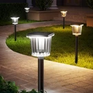 Solar Garden Lights Outdoor Waterproof Landscape Led Pathway Yard 8 Pack. Fixed Price $49.99.