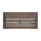 Kichler 16171CBR27 Louvered Surface Brass 7LM 2700K Led. Fixed Price $179.99.