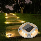 Volisun Solar Driveway Lights Dock Marine 8PACK, White+warm. Fixed Price $88.17.
