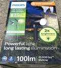 Philips Ashlyn Outdoor Solar Led Spot Ground Wall Mount Light 590042 SB16. Fixed Price $26.95.