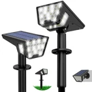 Latband Solar Spot Lights Outdoor IP65 Waterproof, 53 Leds Powered Gard.... Fixed Price $21.26.