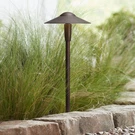 Kichler Landscape 8 1/4" Wide Led Bronze Dome Path Light. Fixed Price $179.99.