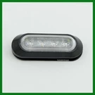 Maxxima Amber & White Clear Lens 4 Led Warning Strobe Surface Mount Light. Fixed Price $57.95.