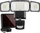 Solar Lights Outdoor, Super Bright 1600LM Led 6000K Motion Sensor W. Fixed Price $54.02.