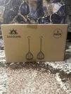 2 Pack Solar Lanterns Outdoor Waterproof, Lights With Flickering Flame New. Fixed Price $27.50.