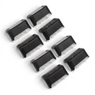 Solar Deck Lights Outdoor Waterproof Led Steps Lamps Stairs Fence Black 8-PACK. Fixed Price $11.95.