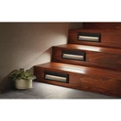 122 Lumen 10.6 In. Low Voltage Black Integrated Led Deck Light. Fixed Price $35.36.