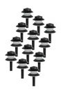 Greenlighting Paradise Low Voltage Landscape Pathway Lights - 2 Tier Outdoor .... Fixed Price $168.77.