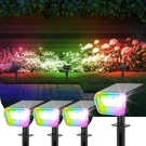 Linkind Rgb Solar Christmas Outdoor Spotlights IP67 Waterproof 10 Ligh.... Fixed Price $53.84.