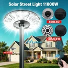 Solar Lights Auto Dim Dusk Dawn Motion Sensor High Powered Led Street Lamps. Fixed Price $129.63.
