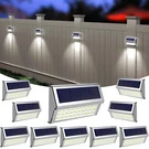 Roshwey Solar Outdoor Lights, 10 Pack 30 Led Fence Waterproof Po.... Fixed Price $76.13.